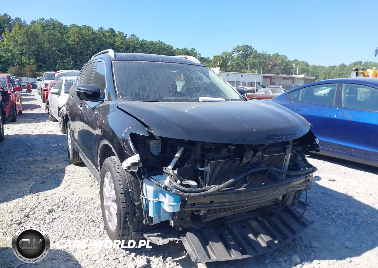 2017 Nissan Rogue Sv VIN:5N1AT2MV2HC746520 - 1