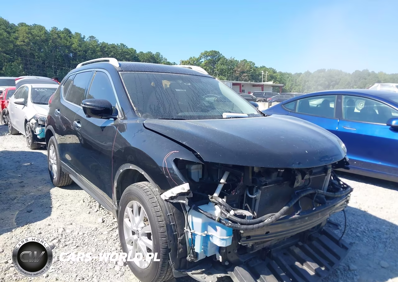 2017 Nissan Rogue Sv VIN:5N1AT2MV2HC746520 - 13