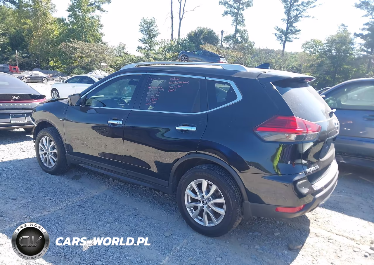 2017 Nissan Rogue Sv VIN:5N1AT2MV2HC746520 - 14