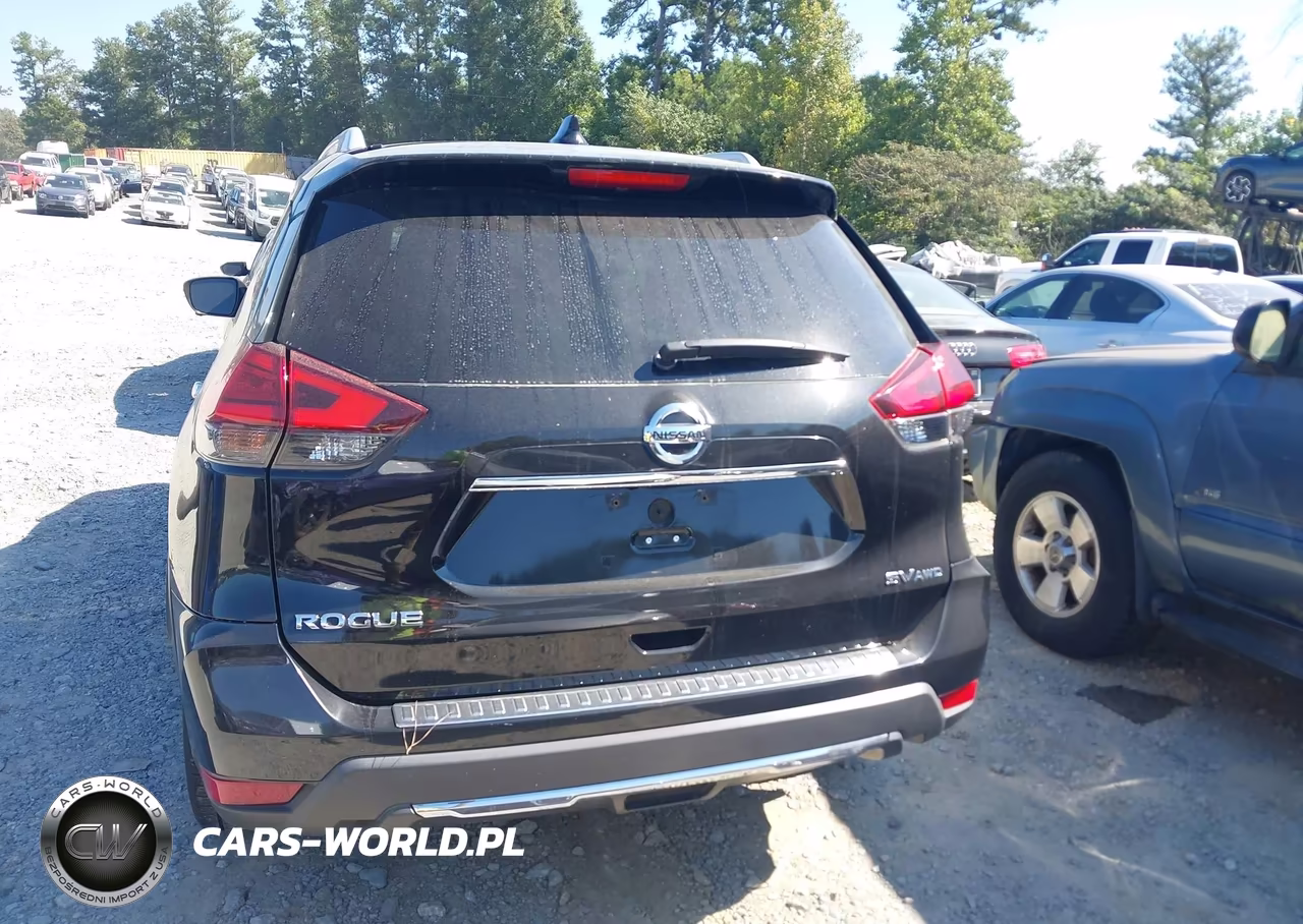 2017 Nissan Rogue Sv VIN:5N1AT2MV2HC746520 - 16