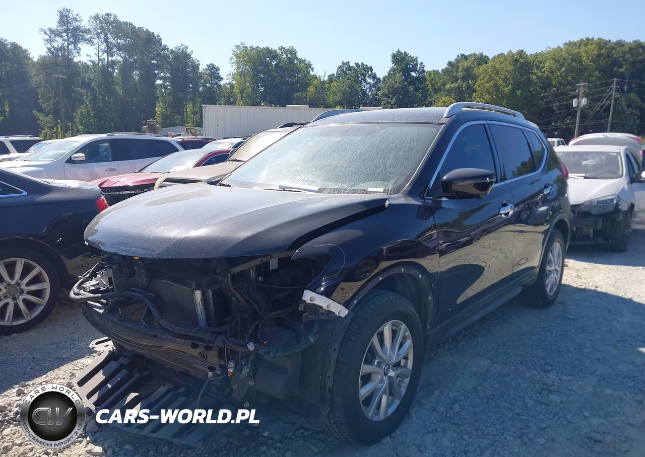2017 Nissan Rogue Sv VIN:5N1AT2MV2HC746520 - 2