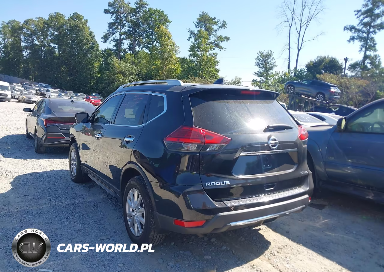 2017 Nissan Rogue Sv VIN:5N1AT2MV2HC746520 - 3