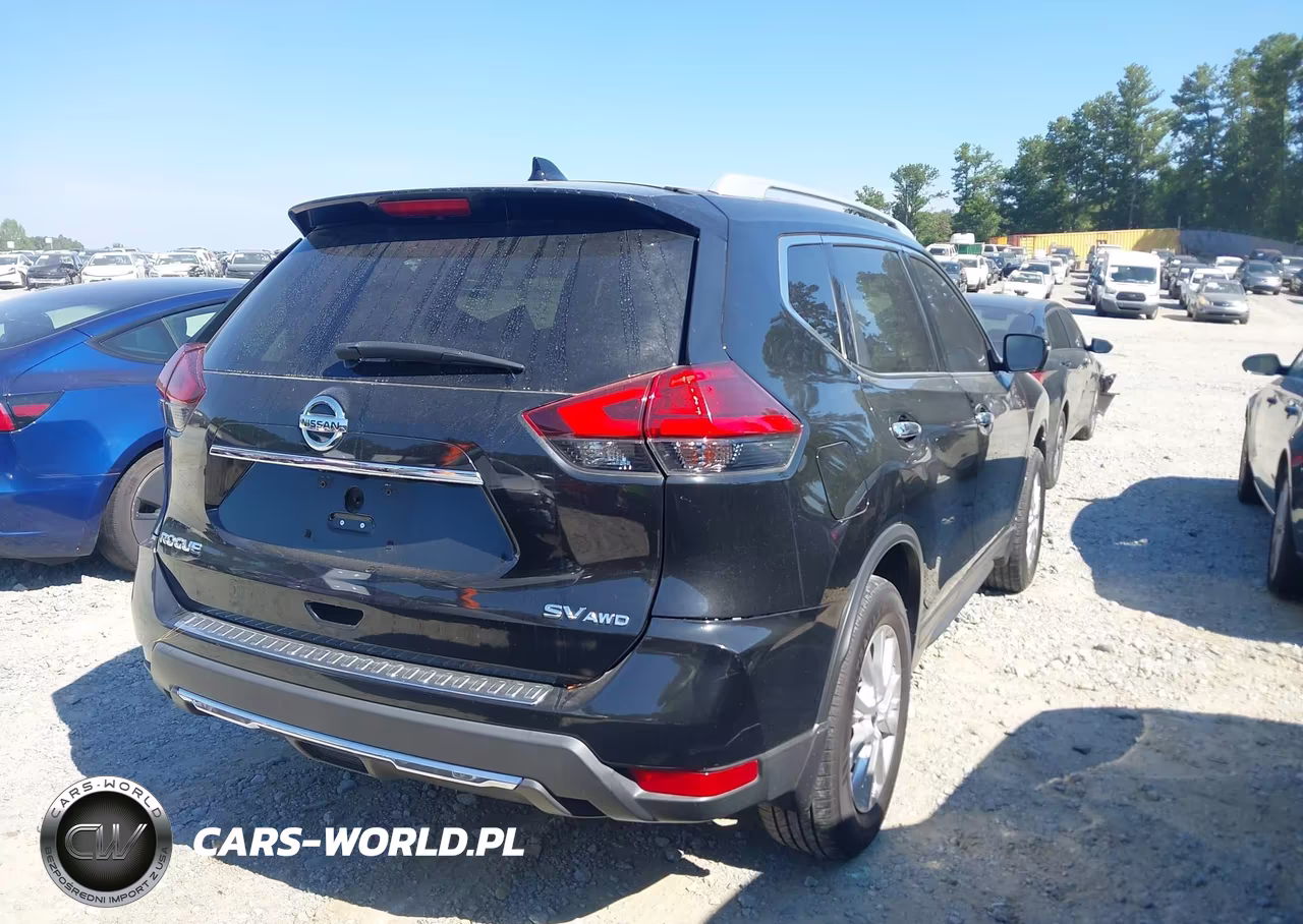2017 Nissan Rogue Sv VIN:5N1AT2MV2HC746520 - 4
