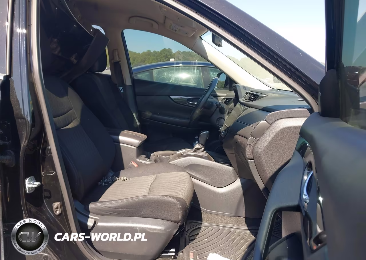 2017 Nissan Rogue Sv VIN:5N1AT2MV2HC746520 - 5