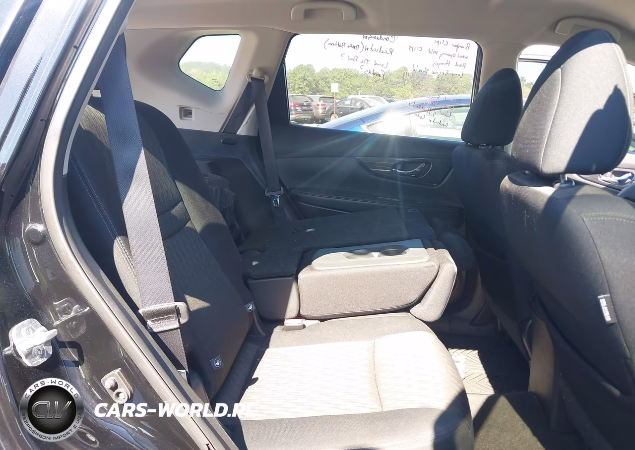 2017 Nissan Rogue Sv VIN:5N1AT2MV2HC746520 - 8