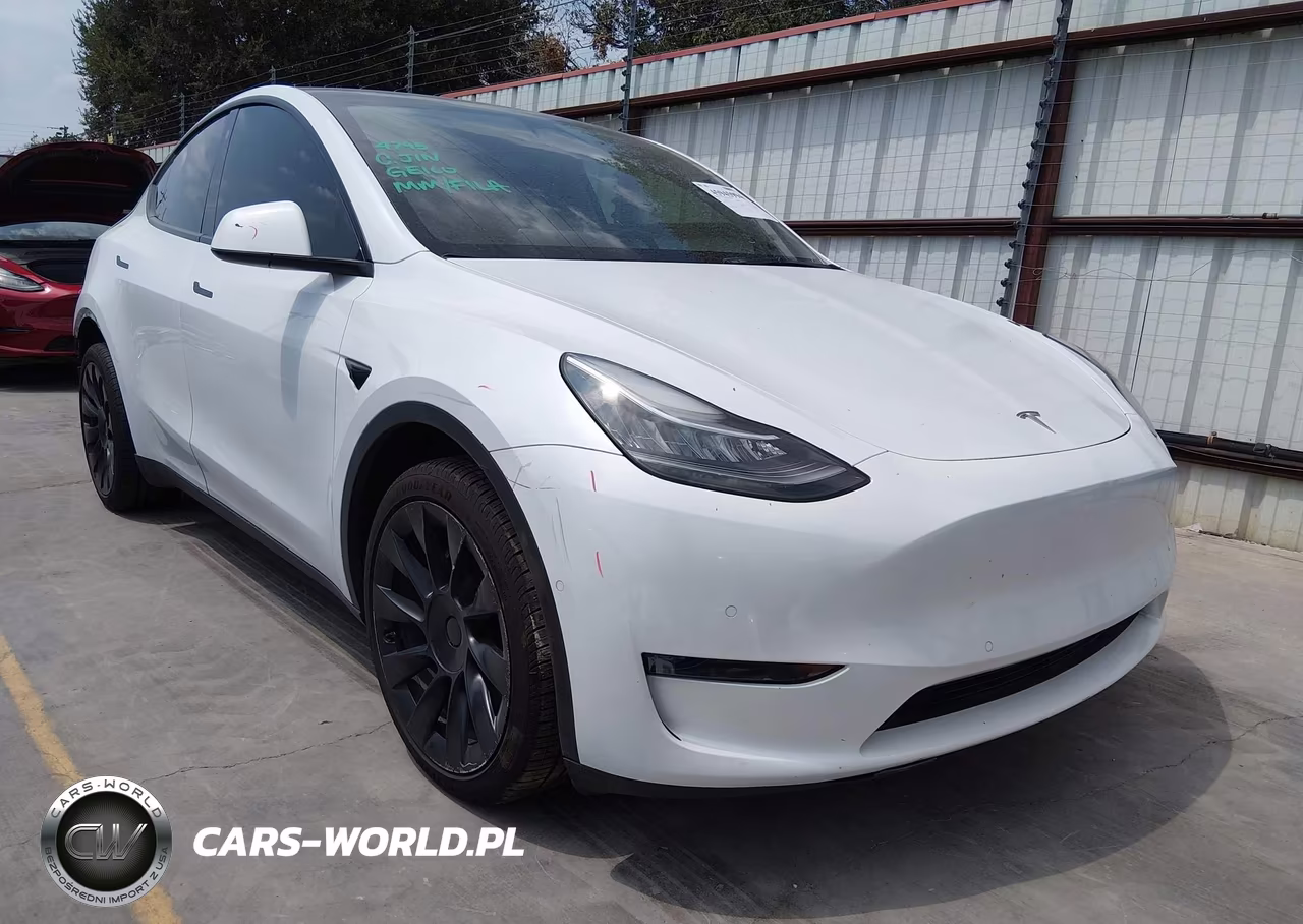 2022 Tesla Model Y Long Range Dual Motor All-Wheel Drive VIN:7SAYGDEE5NA014396 - 1