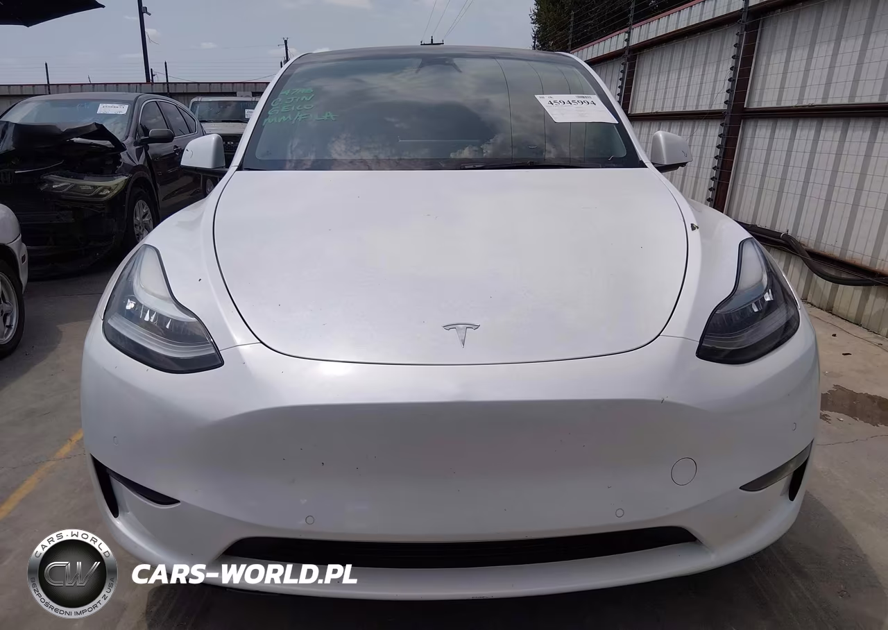 2022 Tesla Model Y Long Range Dual Motor All-Wheel Drive VIN:7SAYGDEE5NA014396 - 12