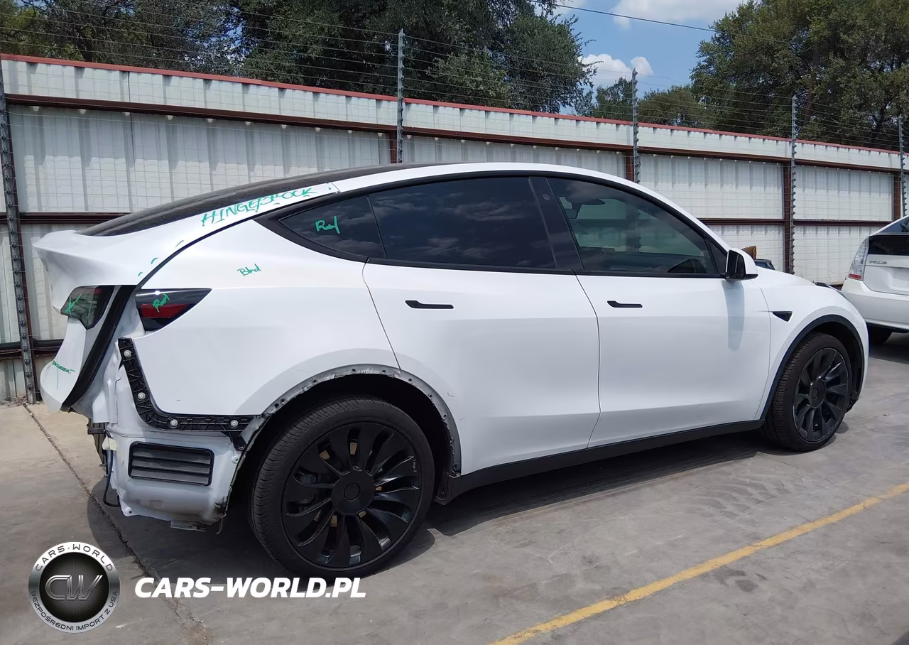 2022 Tesla Model Y Long Range Dual Motor All-Wheel Drive VIN:7SAYGDEE5NA014396 - 13