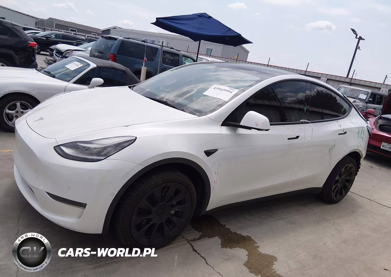 2022 Tesla Model Y Long Range Dual Motor All-Wheel Drive VIN:7SAYGDEE5NA014396 - 14