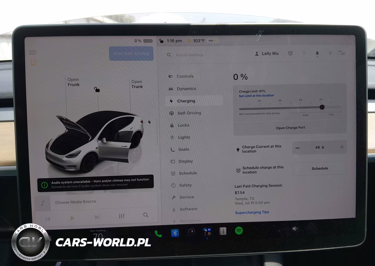 2022 Tesla Model Y Long Range Dual Motor All-Wheel Drive VIN:7SAYGDEE5NA014396 - 17