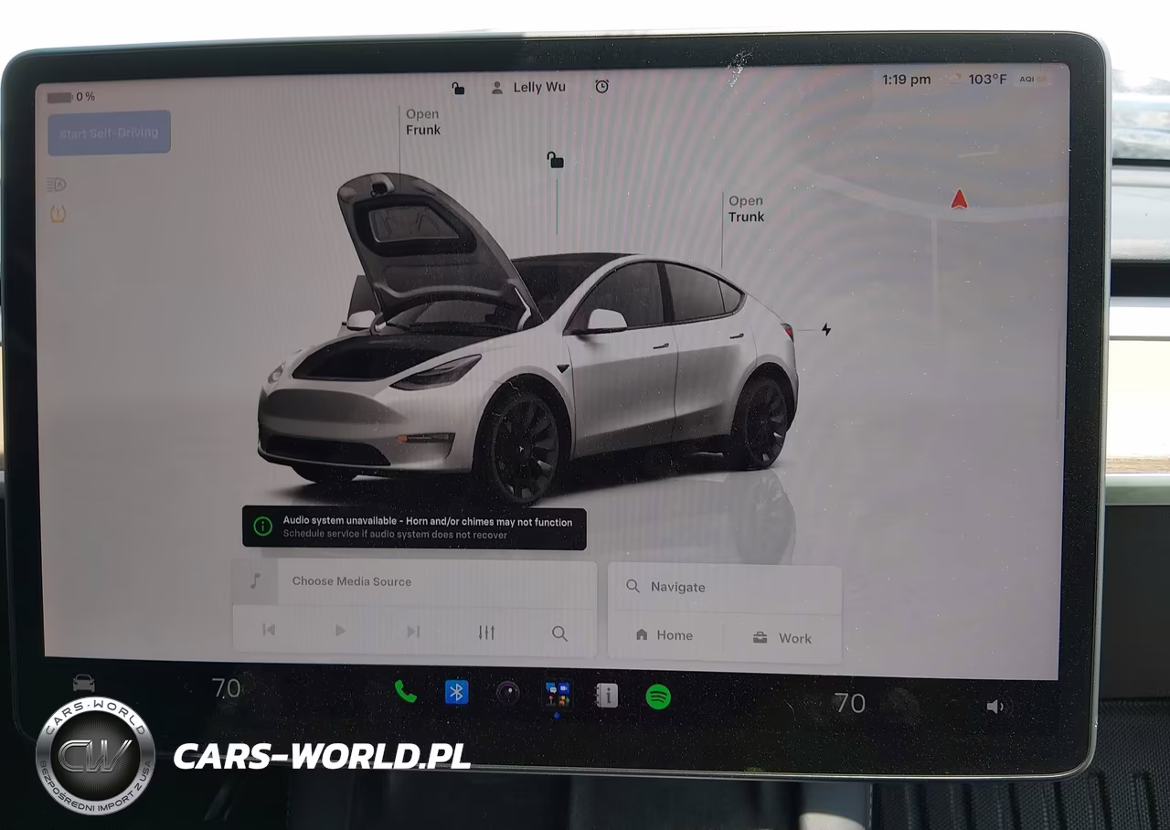 2022 Tesla Model Y Long Range Dual Motor All-Wheel Drive VIN:7SAYGDEE5NA014396 - 18
