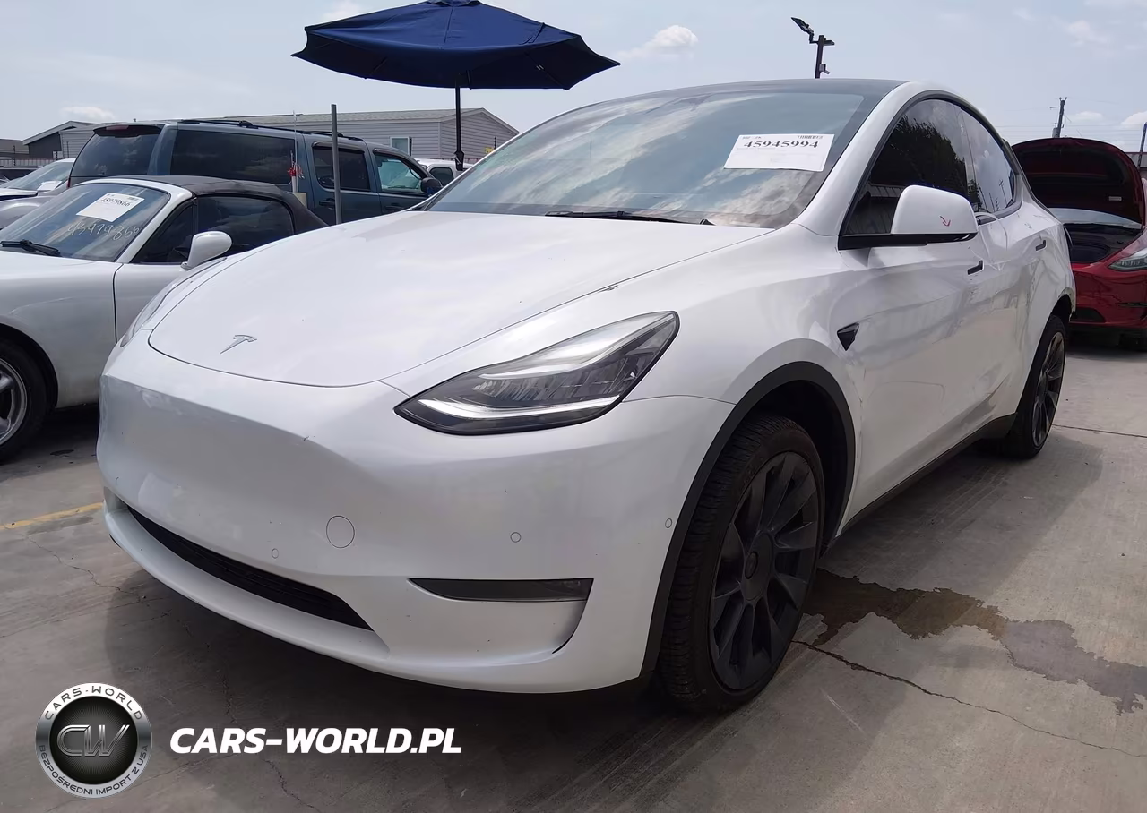 2022 Tesla Model Y Long Range Dual Motor All-Wheel Drive VIN:7SAYGDEE5NA014396 - 2
