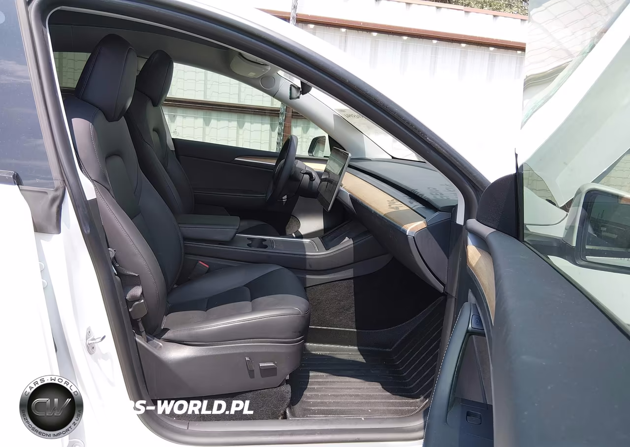 2022 Tesla Model Y Long Range Dual Motor All-Wheel Drive VIN:7SAYGDEE5NA014396 - 5