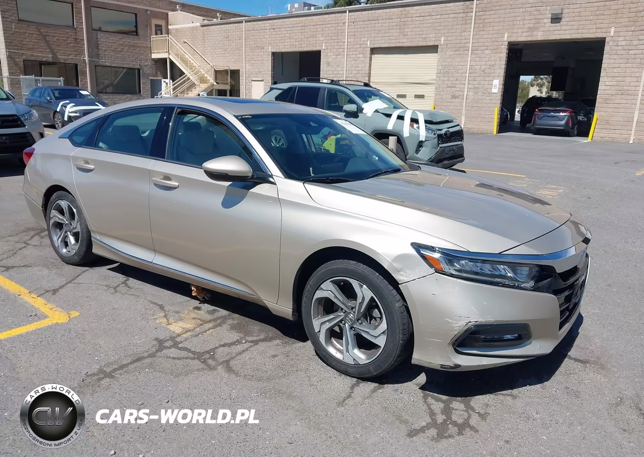 2018 Honda Accord Ex-L