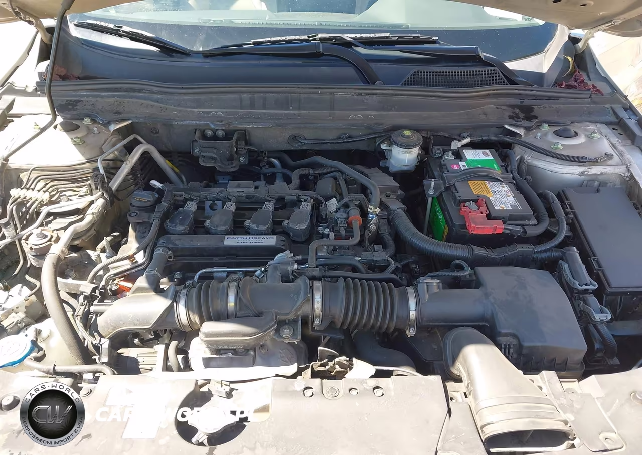 2018 Honda Accord Ex-L VIN:1HGCV1F53JA035541 - 10