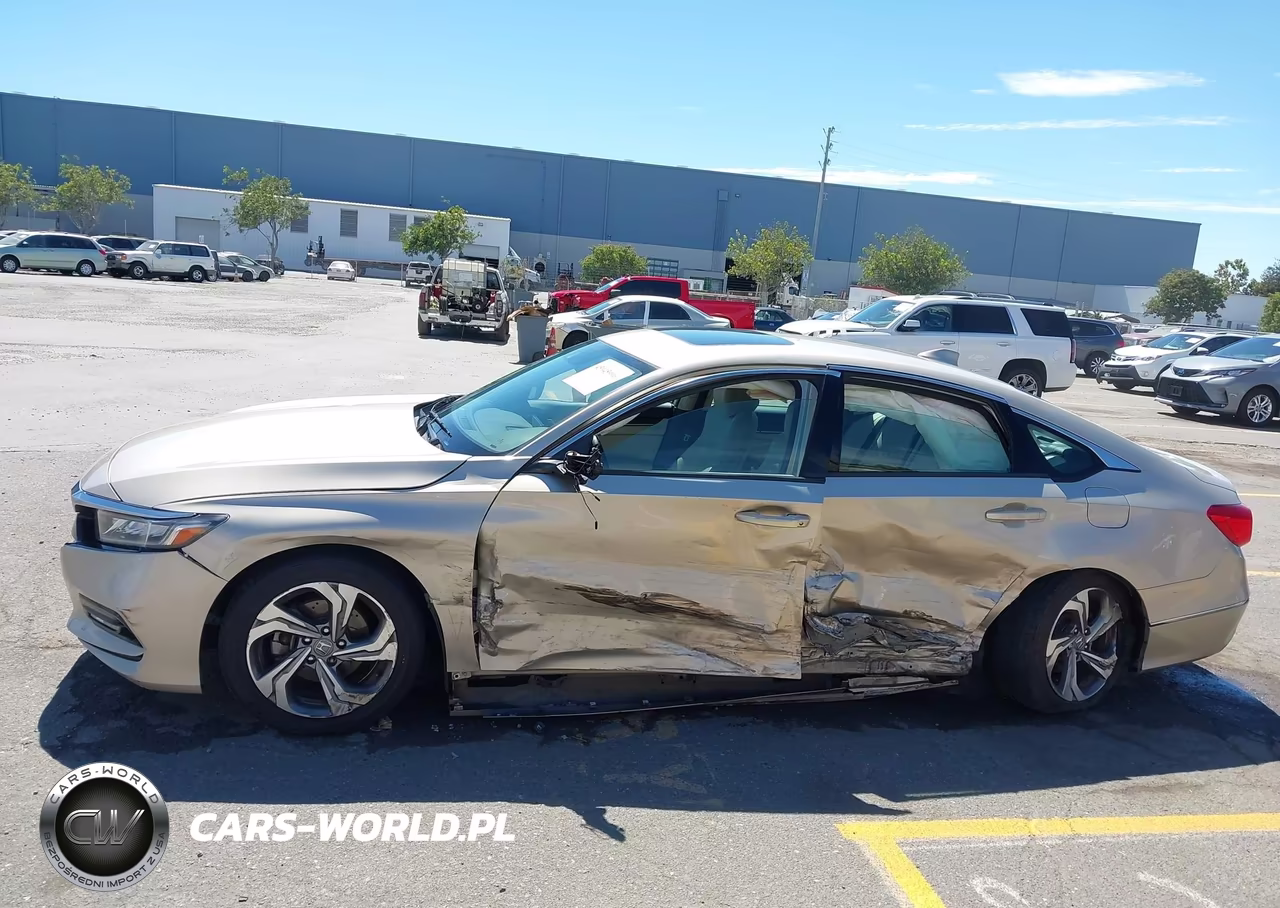 2018 Honda Accord Ex-L VIN:1HGCV1F53JA035541 - 14