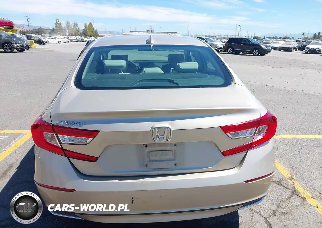 2018 Honda Accord Ex-L VIN:1HGCV1F53JA035541 - 16