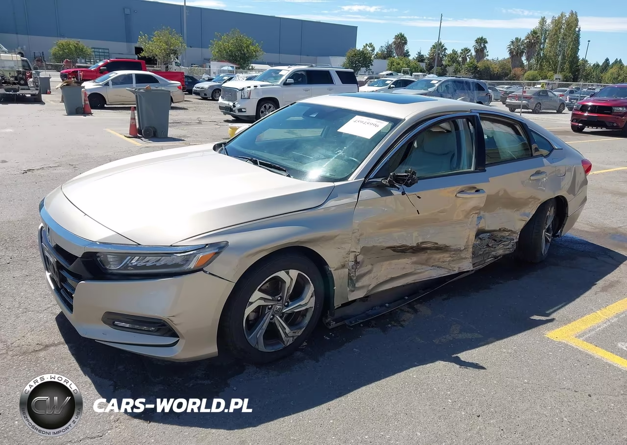 2018 Honda Accord Ex-L VIN:1HGCV1F53JA035541 - 2