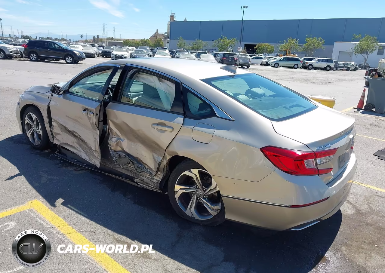 2018 Honda Accord Ex-L VIN:1HGCV1F53JA035541 - 3