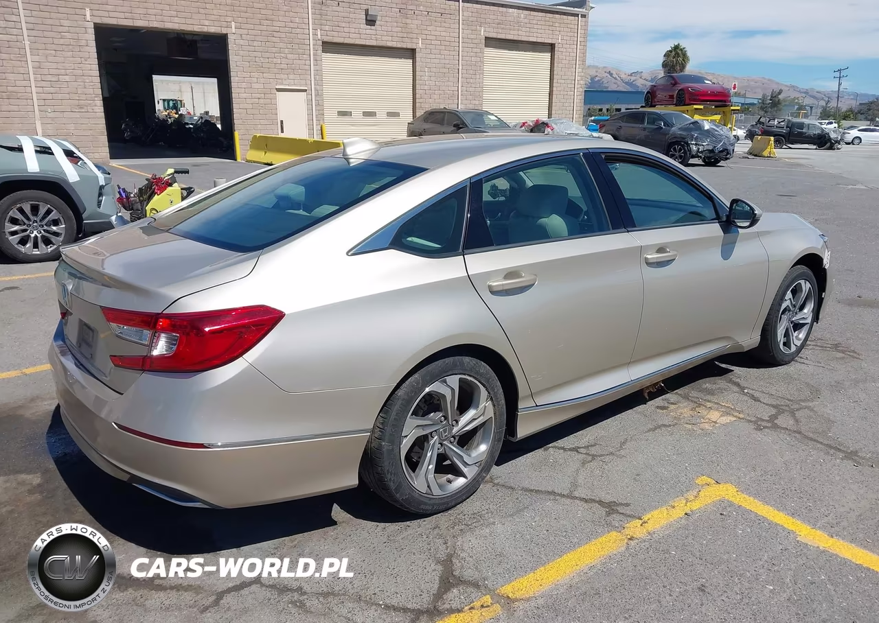 2018 Honda Accord Ex-L VIN:1HGCV1F53JA035541 - 4