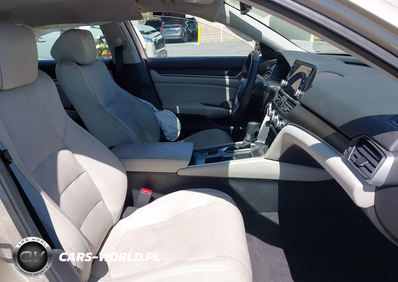 2018 Honda Accord Ex-L VIN:1HGCV1F53JA035541 - 5