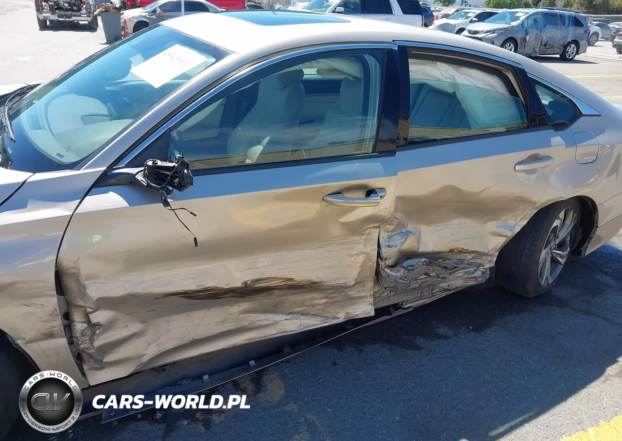 2018 Honda Accord Ex-L VIN:1HGCV1F53JA035541 - 6