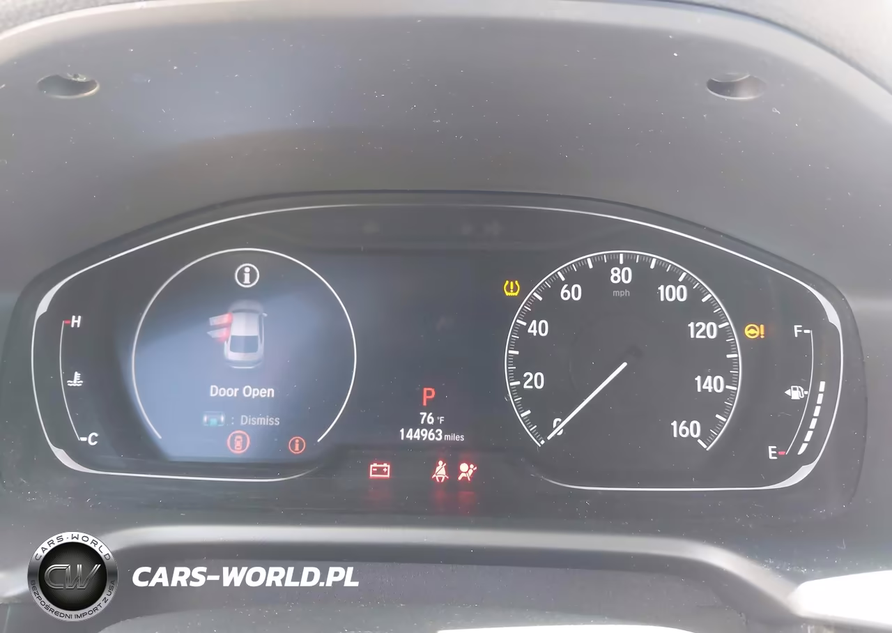 2018 Honda Accord Ex-L VIN:1HGCV1F53JA035541 - 7