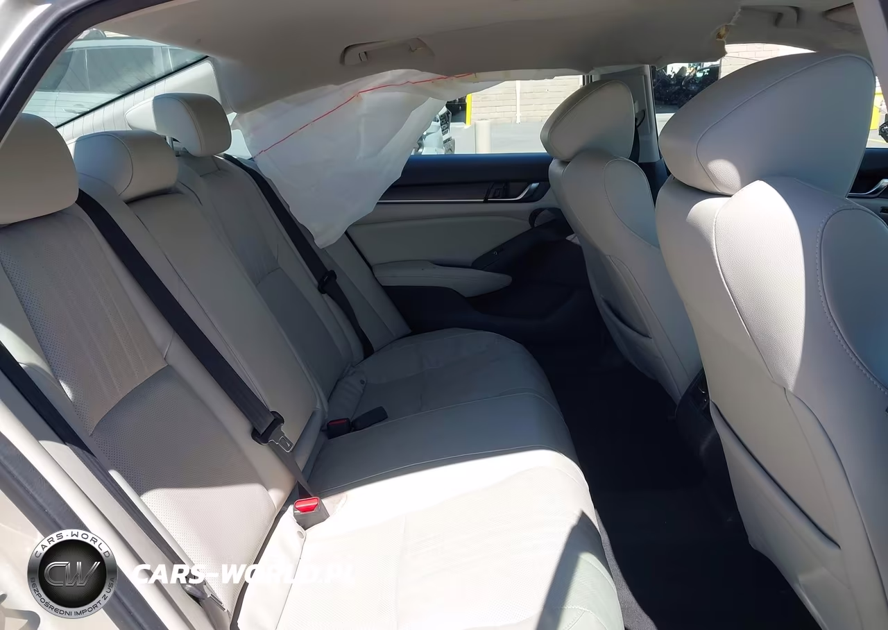 2018 Honda Accord Ex-L VIN:1HGCV1F53JA035541 - 8
