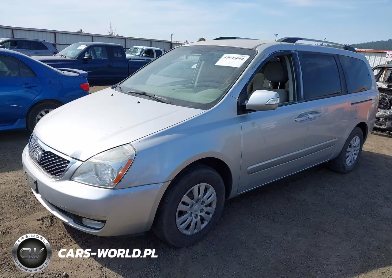 2014 Kia Sedona Lx VIN:KNDMG4C77E6543251 - 2