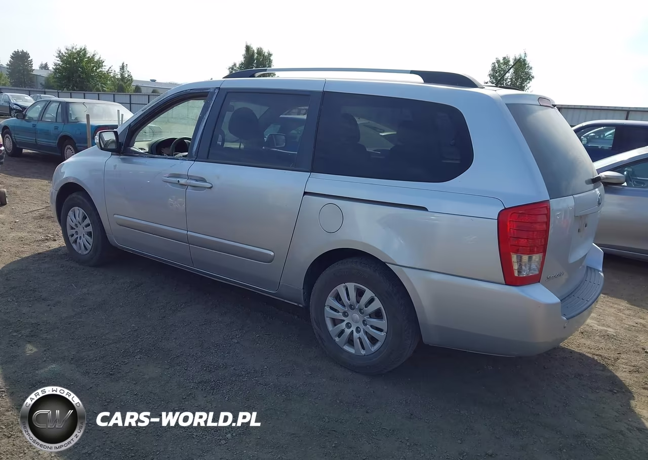 2014 Kia Sedona Lx VIN:KNDMG4C77E6543251 - 3