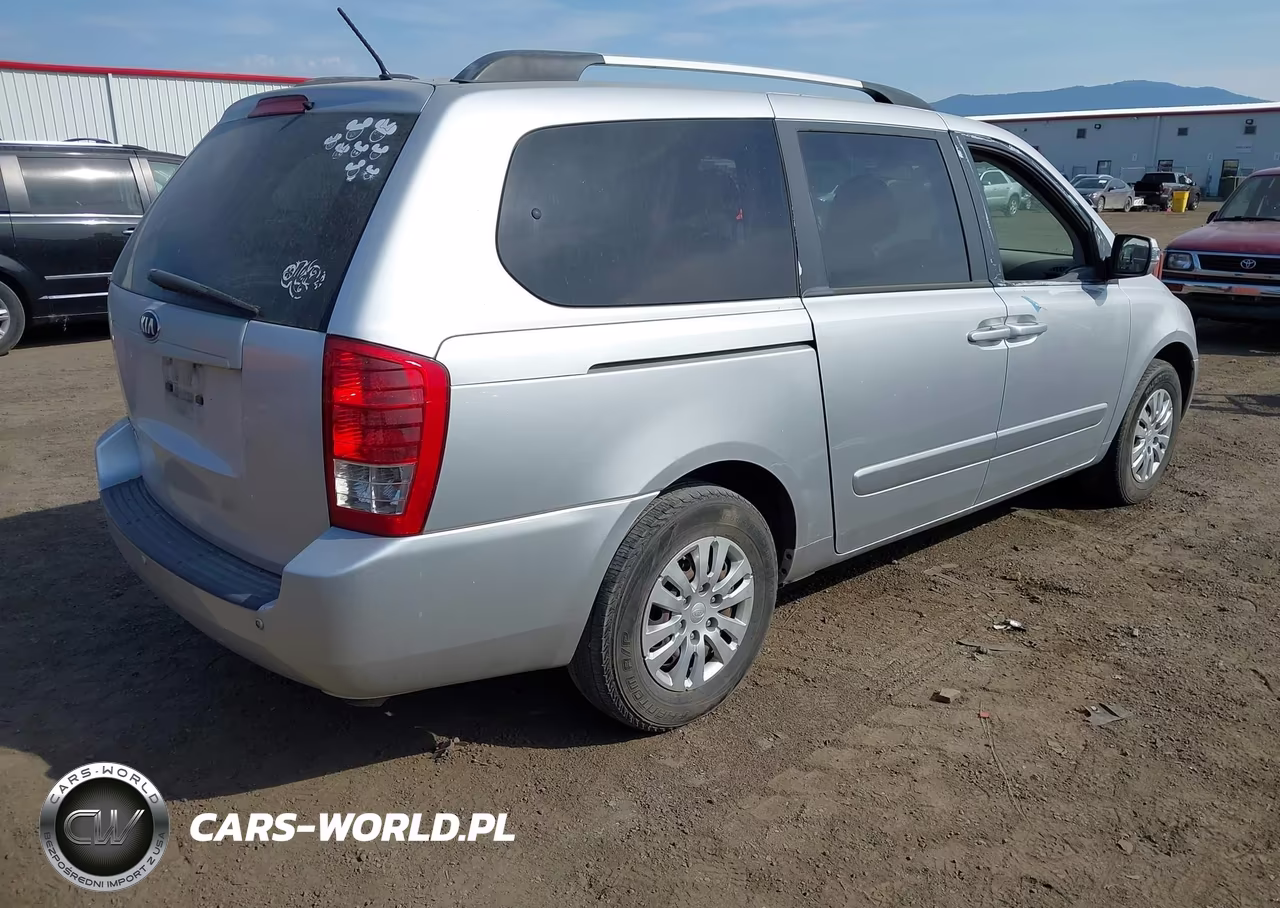 2014 Kia Sedona Lx VIN:KNDMG4C77E6543251 - 4