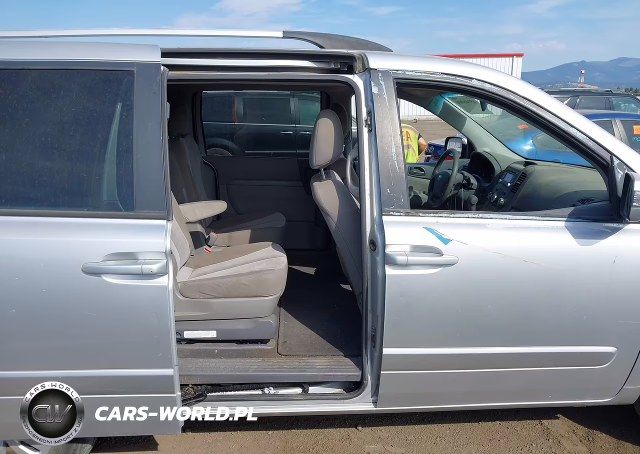 2014 Kia Sedona Lx VIN:KNDMG4C77E6543251 - 8