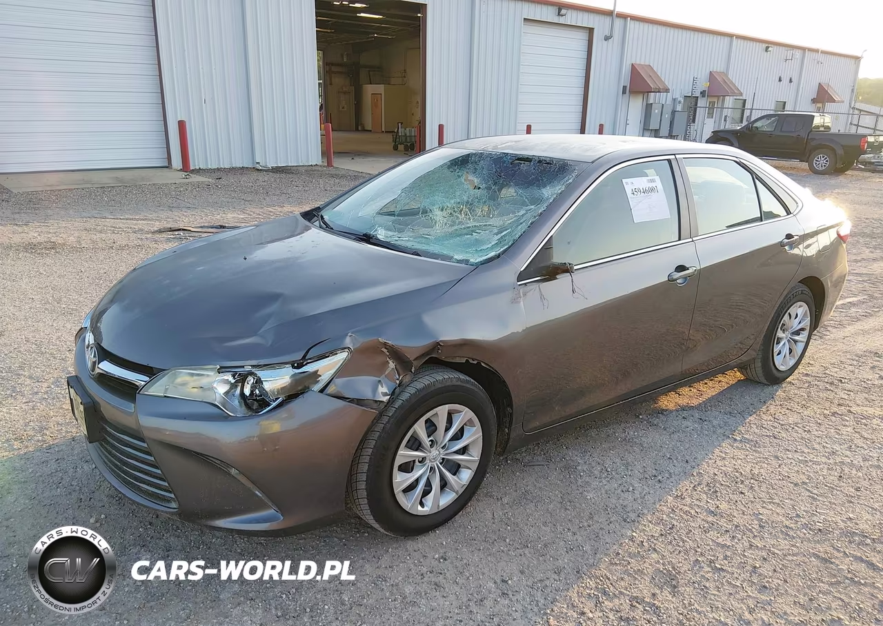 2015 Toyota Camry Le VIN:4T4BF1FK6FR496110 - 2