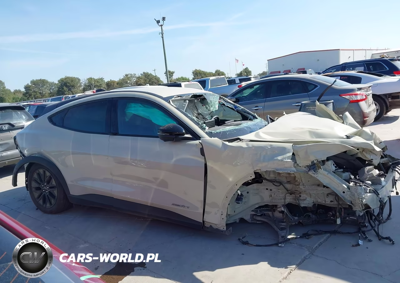 2025 Ford Mustang Mach-E Select VIN:3FMTK1R41SMA64448 - 13