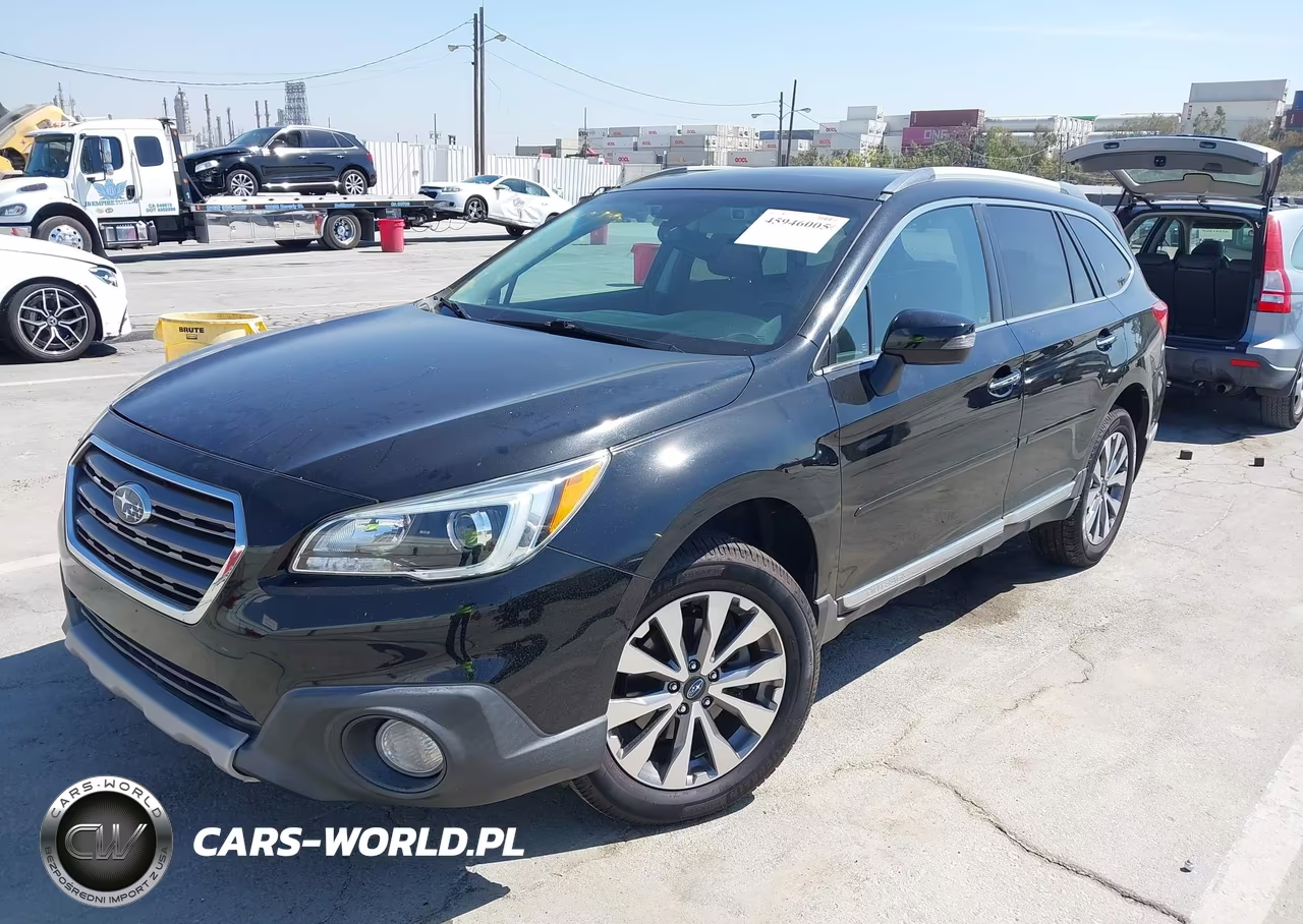 2017 Subaru Outback 3.6R Touring VIN:4S4BSETC7H3216861 - 2