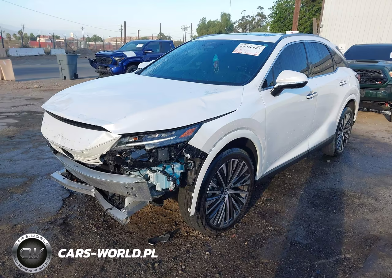 2024 Lexus Rx 350 Premium Plus VIN:2T2BAMBAXRC027787 - 2