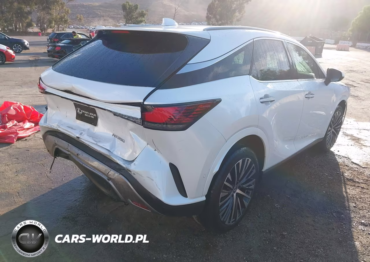 2024 Lexus Rx 350 Premium Plus VIN:2T2BAMBAXRC027787 - 4