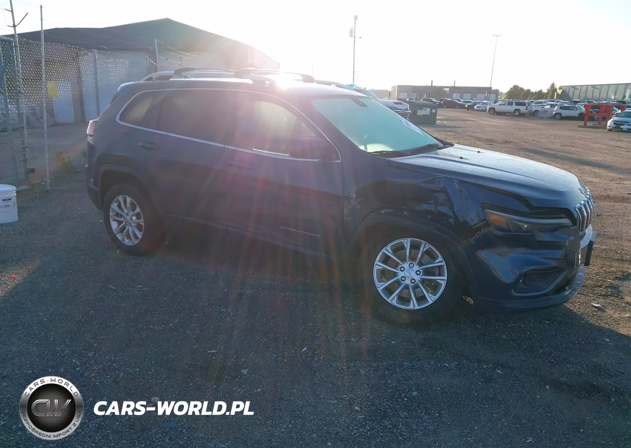2019 Jeep Cherokee Latitude Fwd – zdjęcie 1 z 16