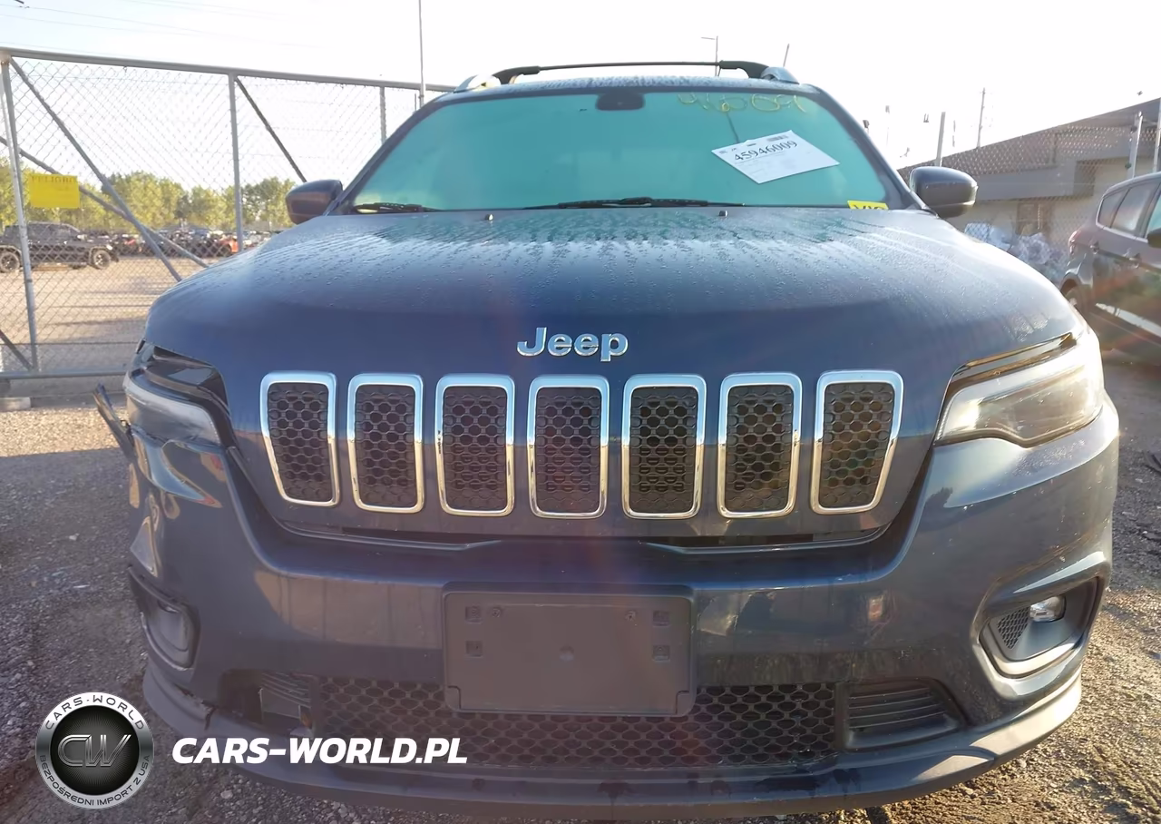 2019 Jeep Cherokee Latitude Fwd VIN:1C4PJLCB9KD444158 - 12