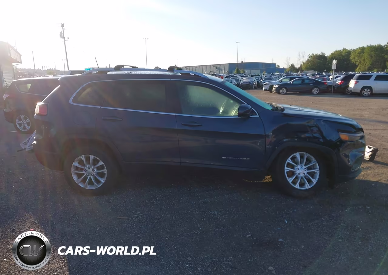 2019 Jeep Cherokee Latitude Fwd VIN:1C4PJLCB9KD444158 - 13