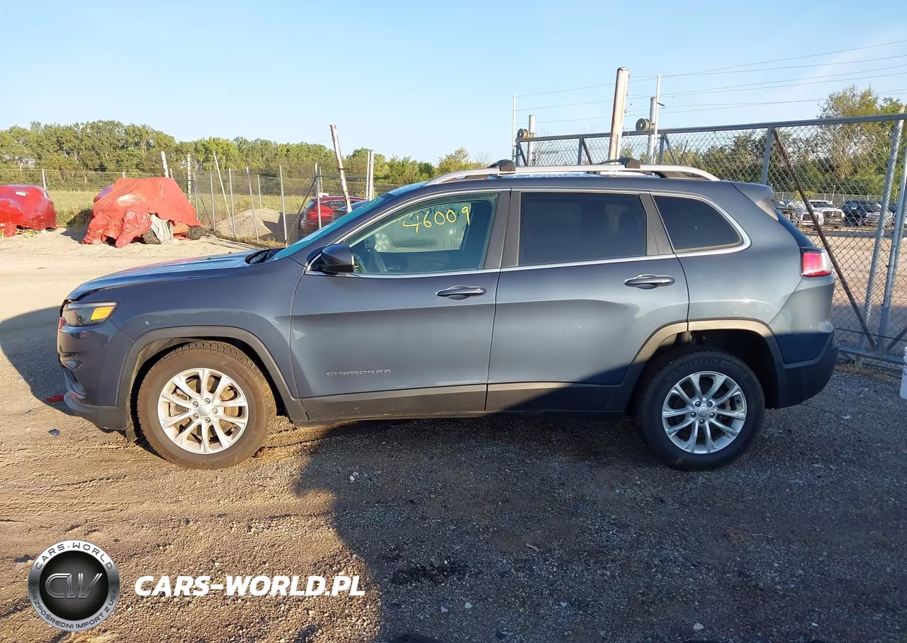 2019 Jeep Cherokee Latitude Fwd VIN:1C4PJLCB9KD444158 - 14