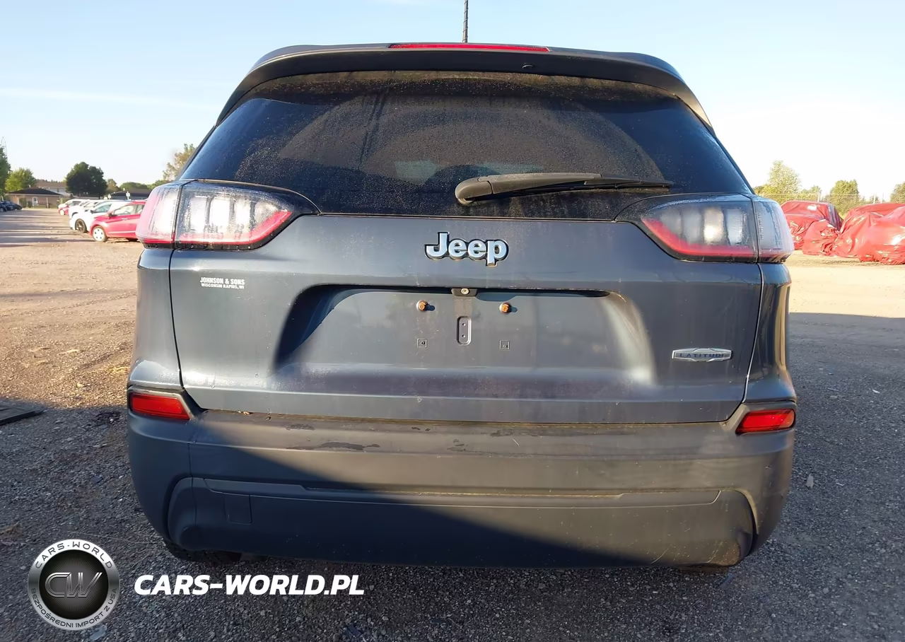 2019 Jeep Cherokee Latitude Fwd VIN:1C4PJLCB9KD444158 - 16