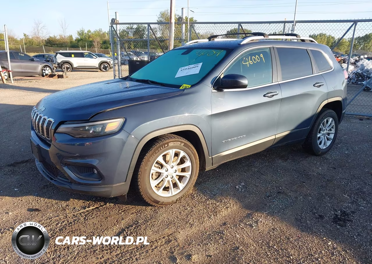 2019 Jeep Cherokee Latitude Fwd VIN:1C4PJLCB9KD444158 - 2