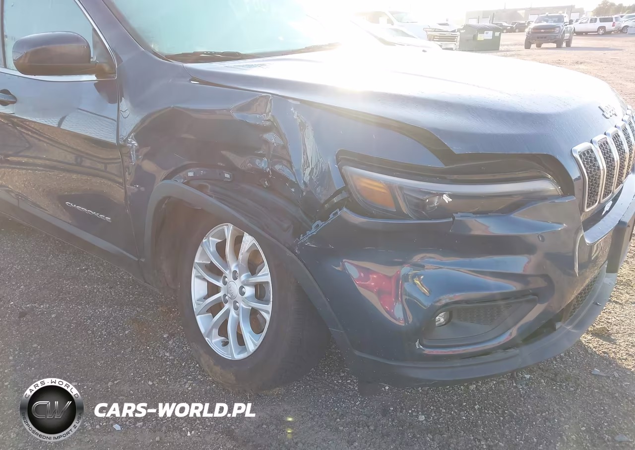 2019 Jeep Cherokee Latitude Fwd VIN:1C4PJLCB9KD444158 - 6