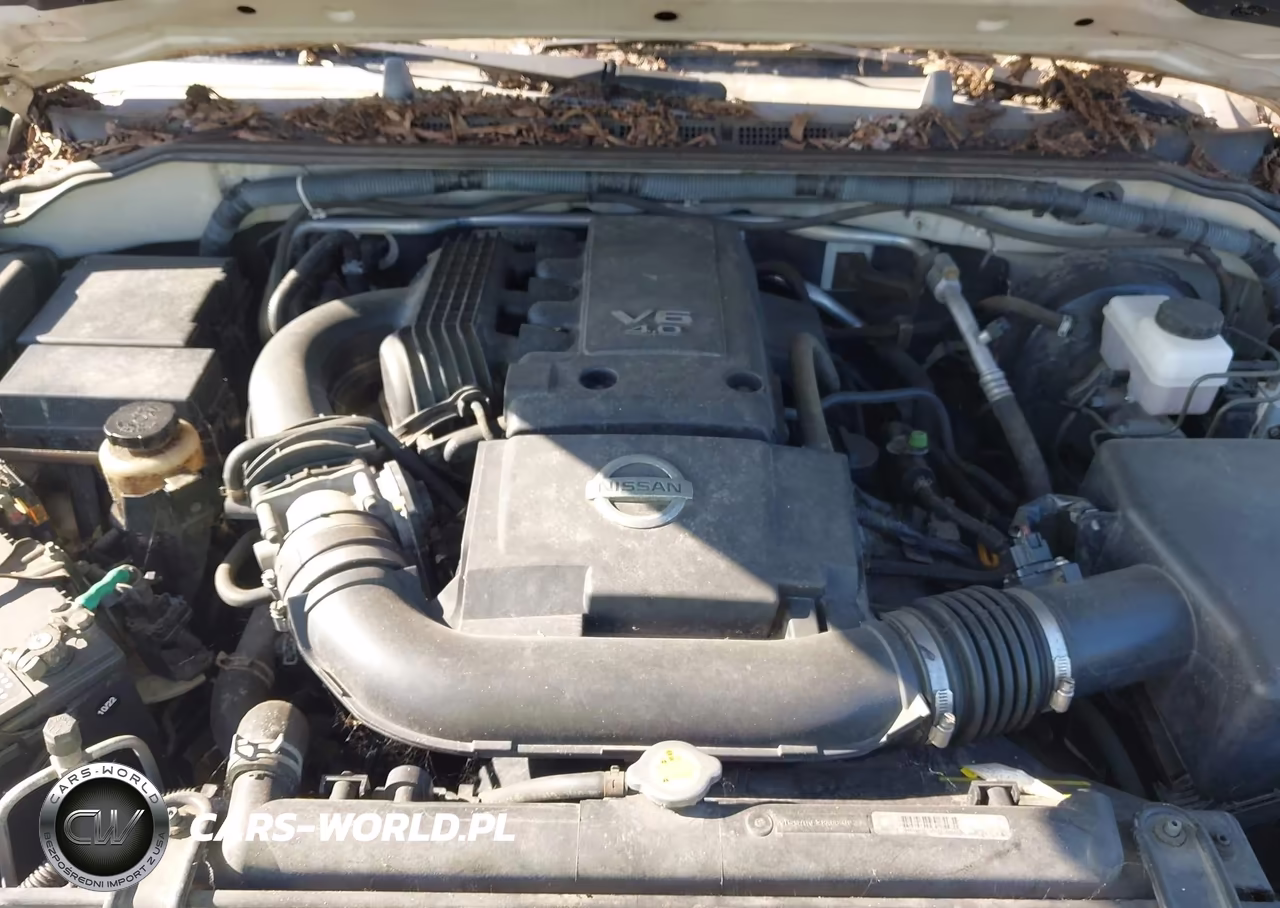 2006 Nissan Frontier Se VIN:1N6AD07UX6C463043 - 10