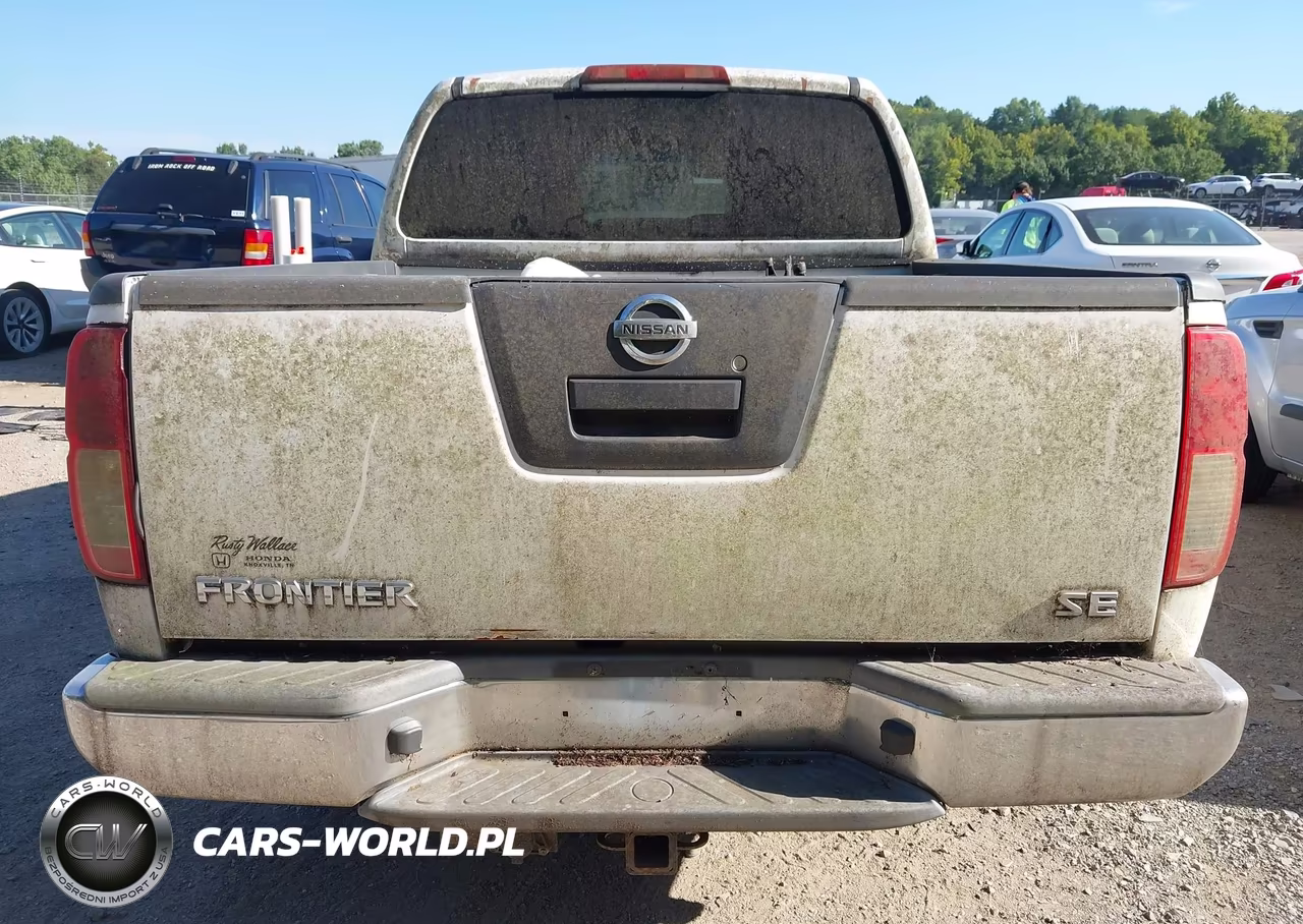 2006 Nissan Frontier Se VIN:1N6AD07UX6C463043 - 16
