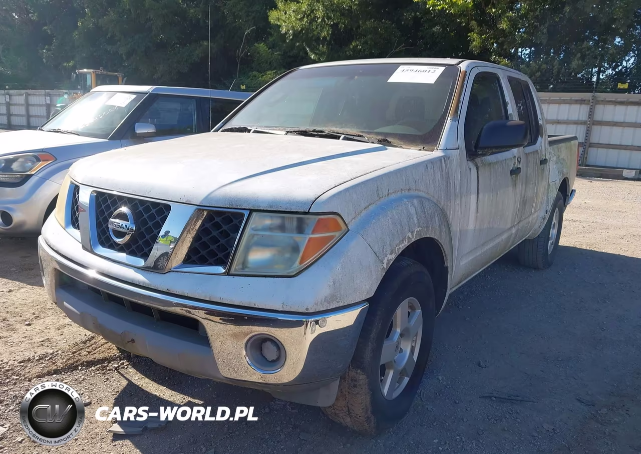 2006 Nissan Frontier Se VIN:1N6AD07UX6C463043 - 2