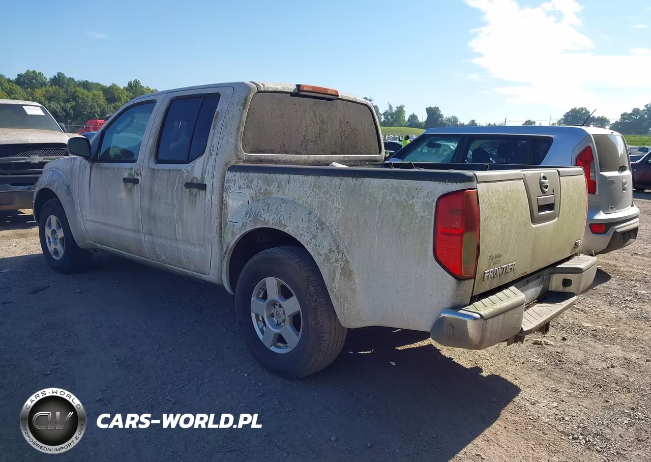 2006 Nissan Frontier Se VIN:1N6AD07UX6C463043 - 3