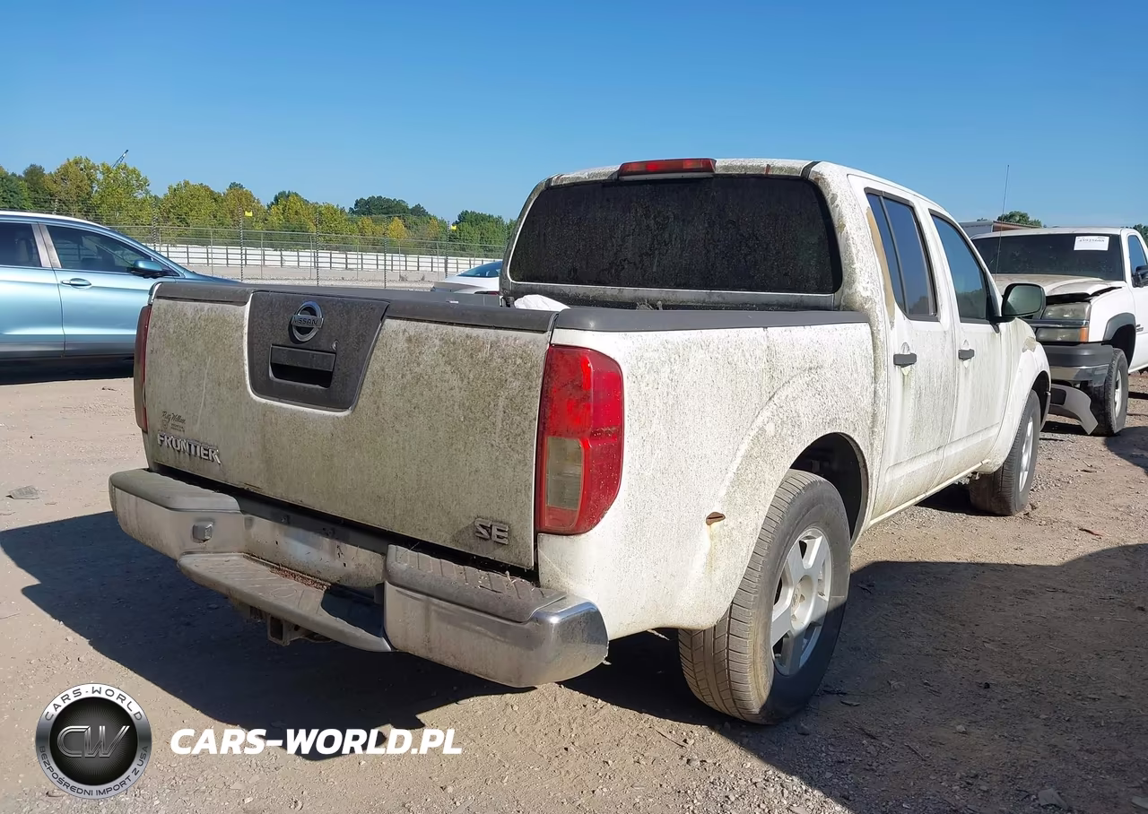 2006 Nissan Frontier Se VIN:1N6AD07UX6C463043 - 4