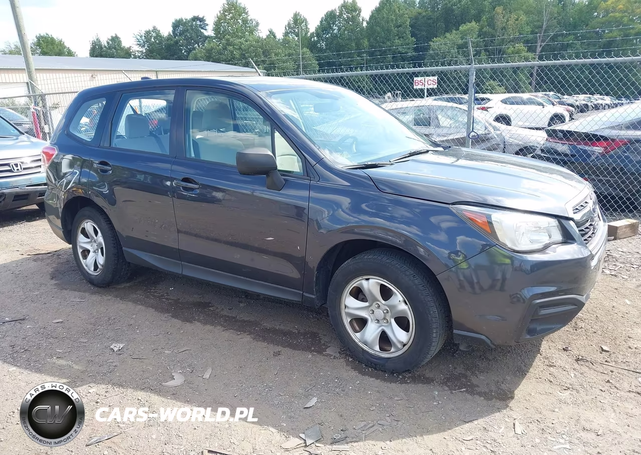 2017 Subaru Forester 2.5I